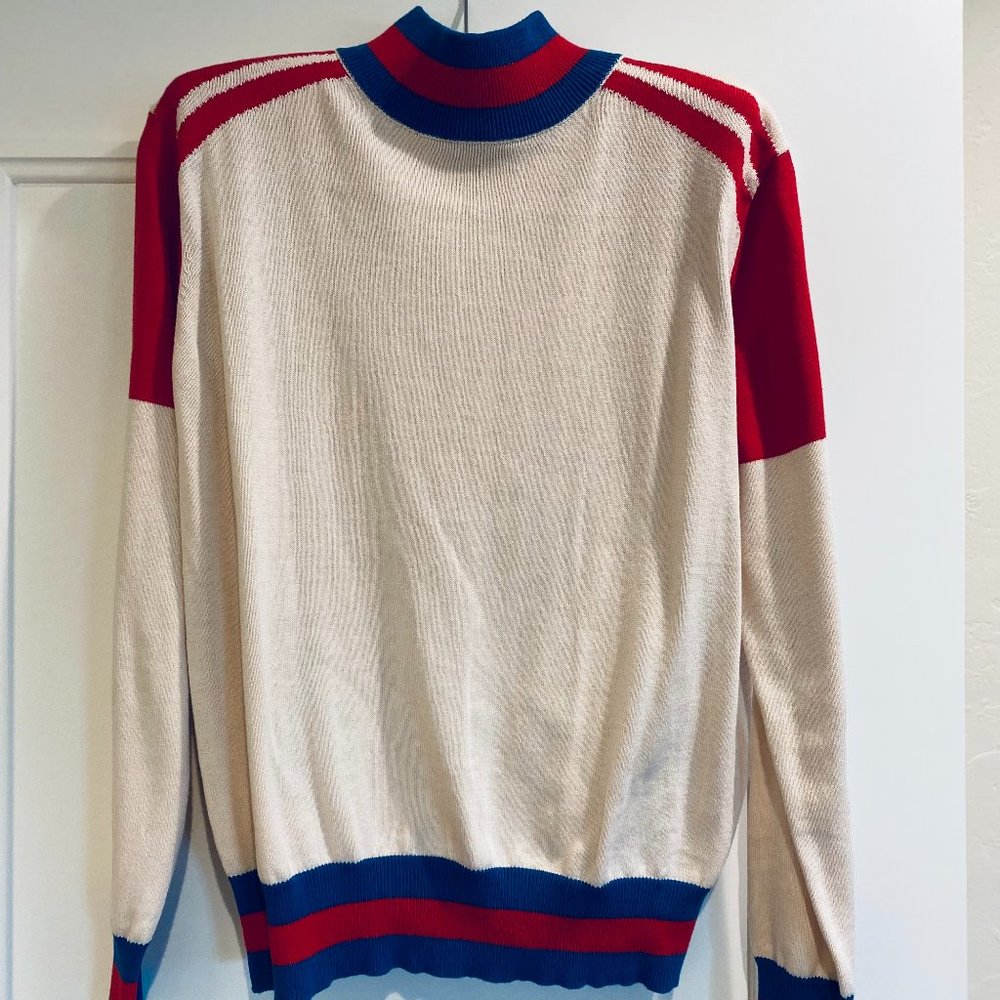 NWT Again Collection Jack Sweater, XS